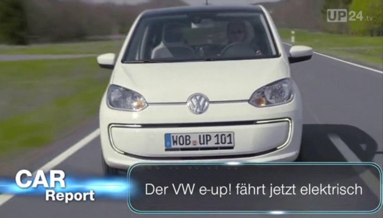 Der neue VW e-up! fährt elektrisch