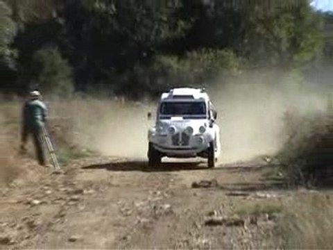 Bi-Bip 2 :: 1er Essais Dakar 2007
