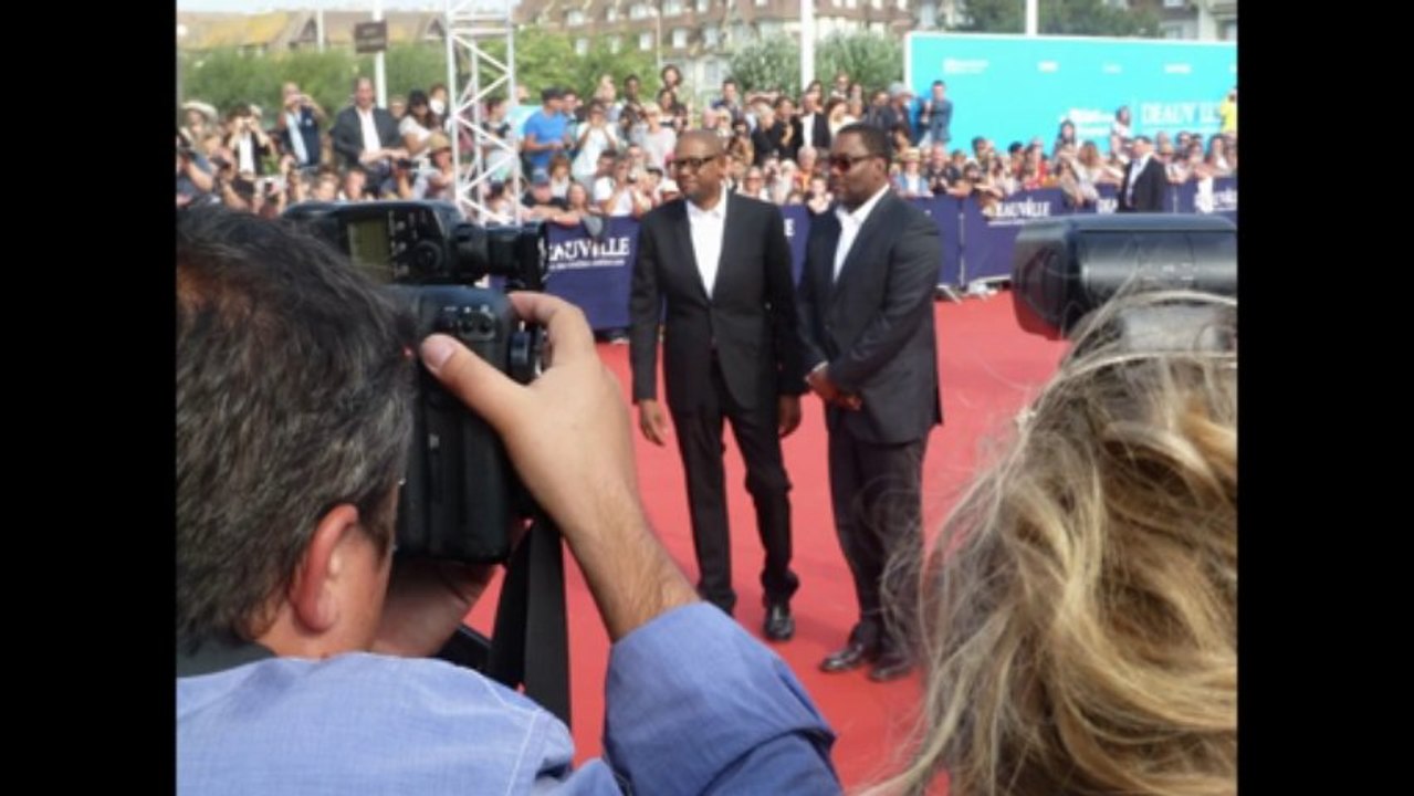 La chasse aux autographes au Festival du cinéma américain de Deauville