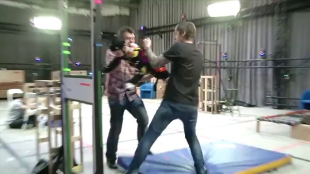 Beyond : Two Souls (PS3) - Making-Of : la performance capture