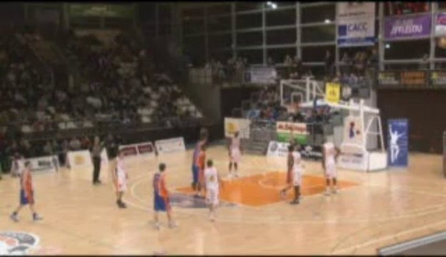 Malik Sidibé - Saison 2013/2014 - Angers BC (NM1)