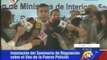 Ministro Rodríguez Torres sobre apagón: tenemos previstas citaciones para algunas personas