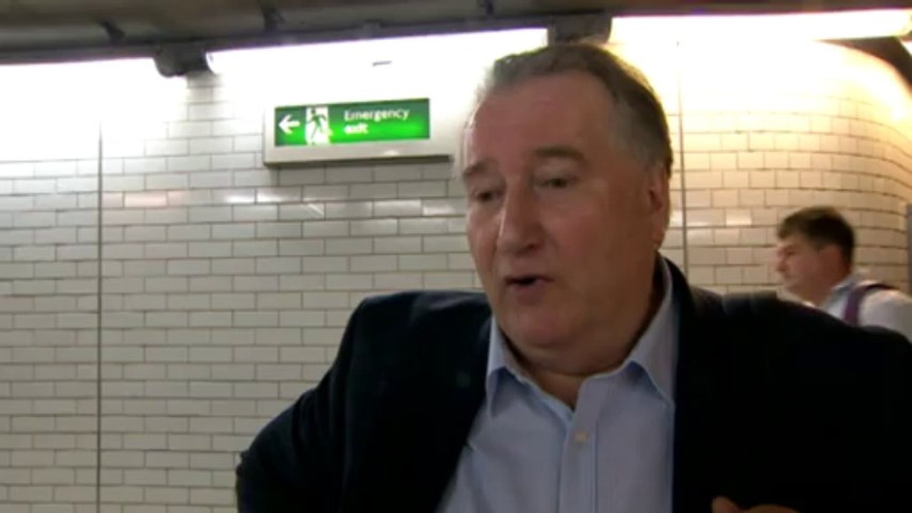GMB leader describes talks with Miliband