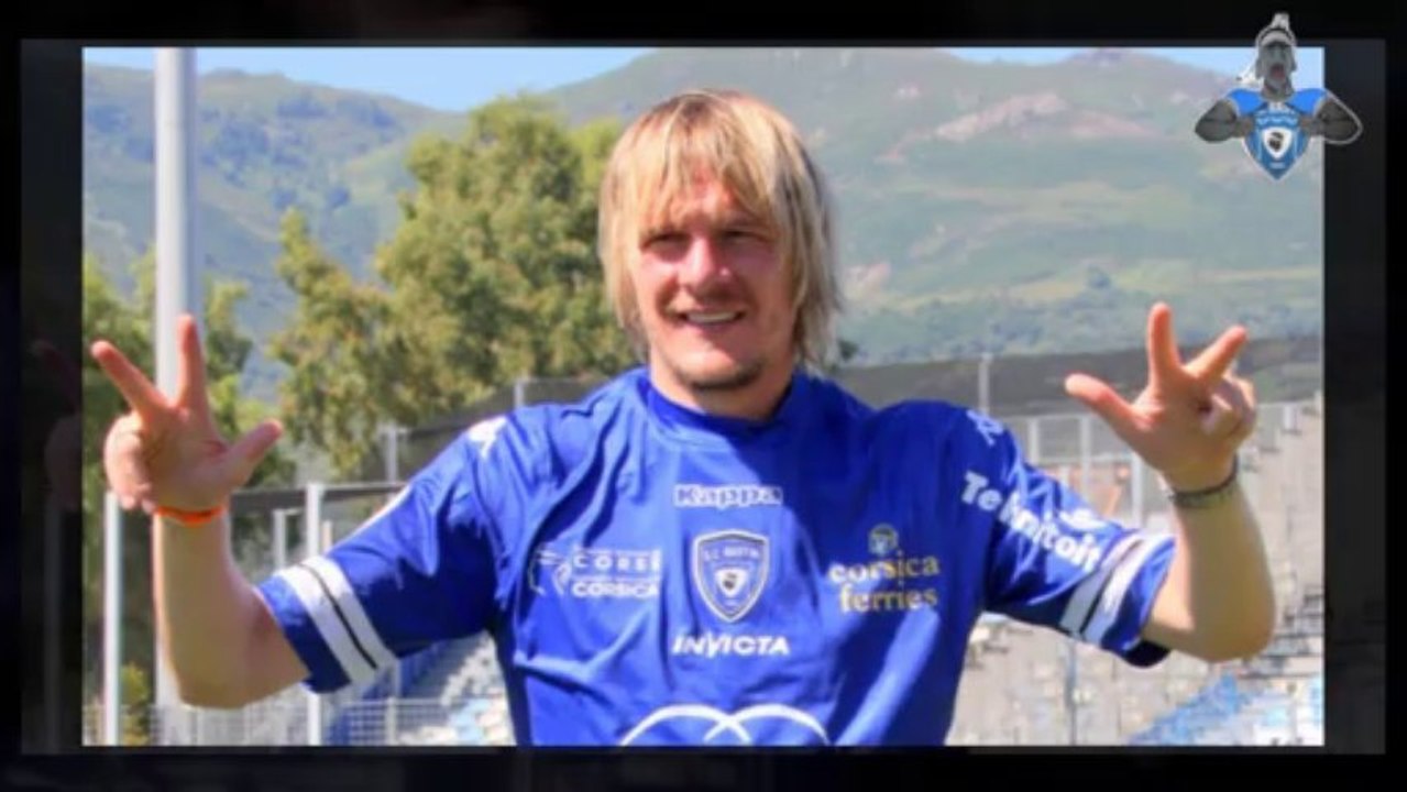 SC Bastia - Séance photo avec Miloš Krasić et Ryad Boudebouz
