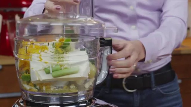 THREE CHEESE GARLIC & ARTICHOKE DIP Recipe