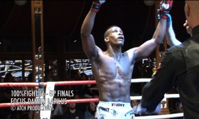 100%FIGHT 16 - FOCUS DAMIEN LAPILUS