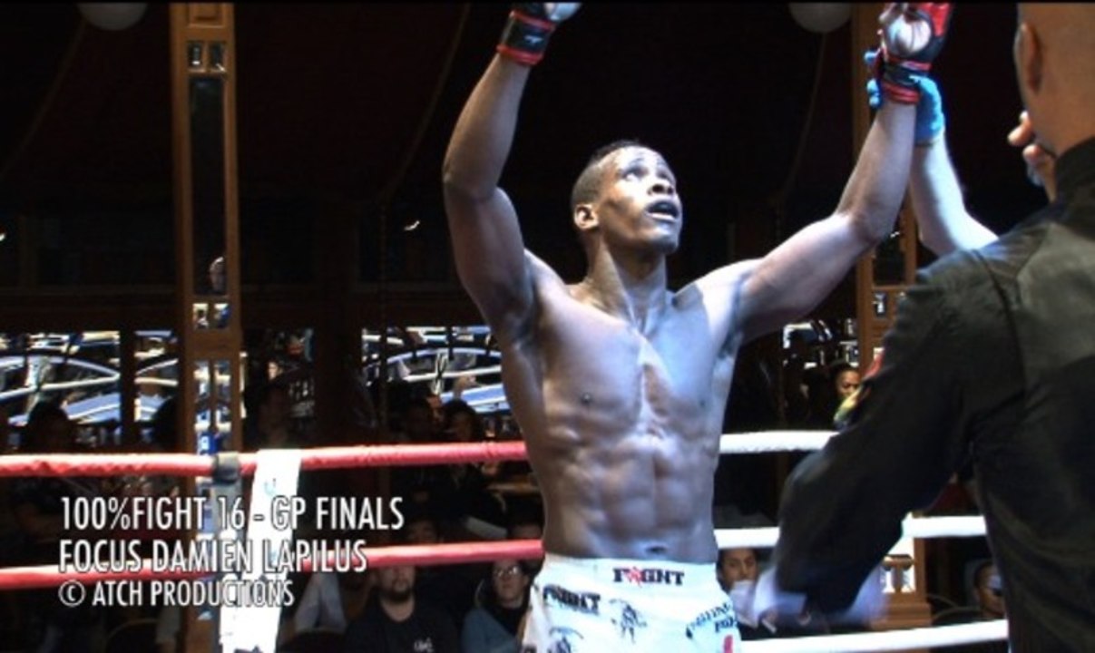 100%FIGHT 16 - FOCUS DAMIEN LAPILUS