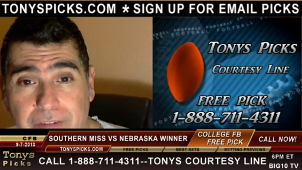 Nebraska Cornhuskers vs. Southern Mississippi G...