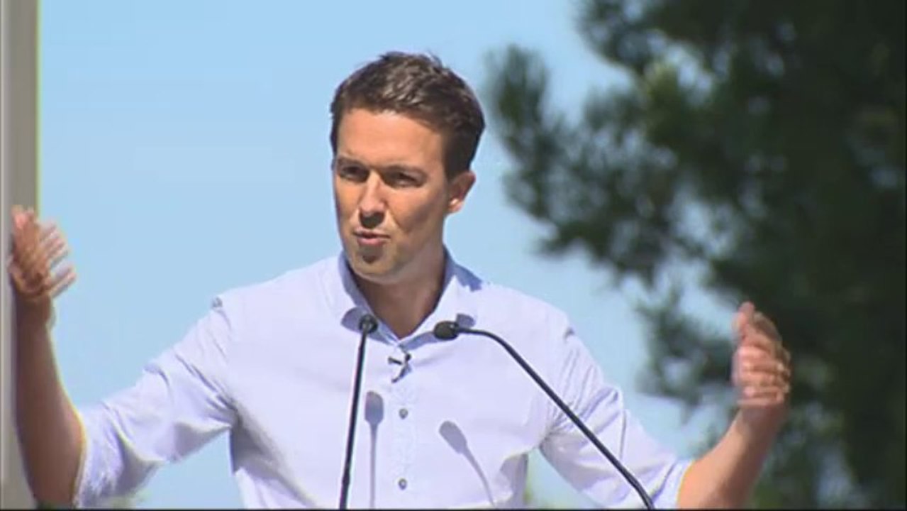 Discours de Guillaume Peltier à Arcachon, 2 septembre 2013, rassemblement des amis de Nicolas Sarkozy