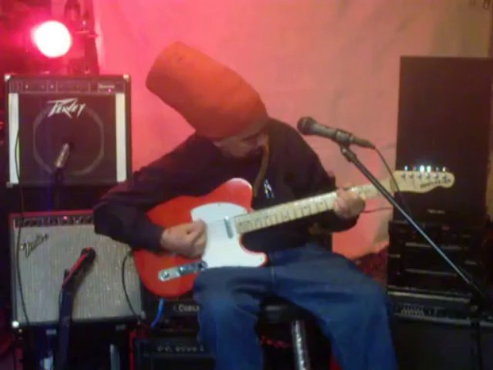 Jeff Hancock--_"Stoned Blue"_-(live electric blues)...