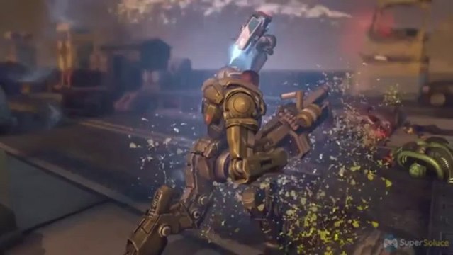 XCOM : Enemy Within - Vidéo de Gameplay Commentée