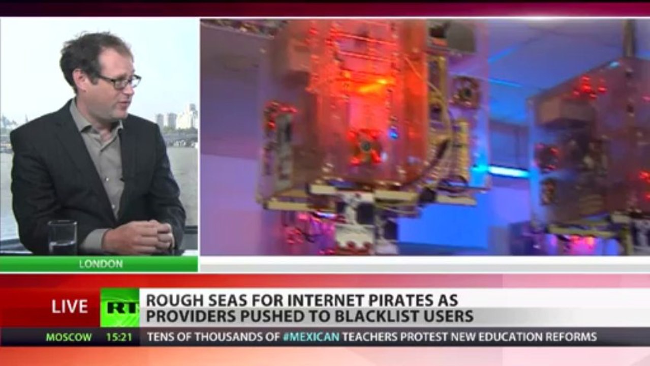 Web Pirates Wreck: UK providers to blacklist users over free downloads