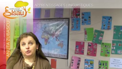 Formation linguistique au Centre Social et Culturel de l'Elsau