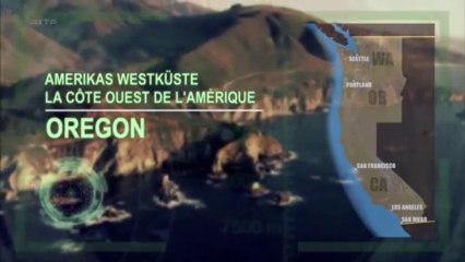 la côte ouest de l'amérique : oregon