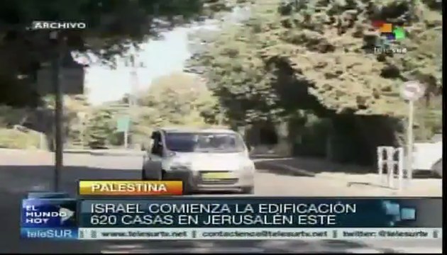 Israel inicia la construcción de 620 viviendas ilegales en Jerusalén