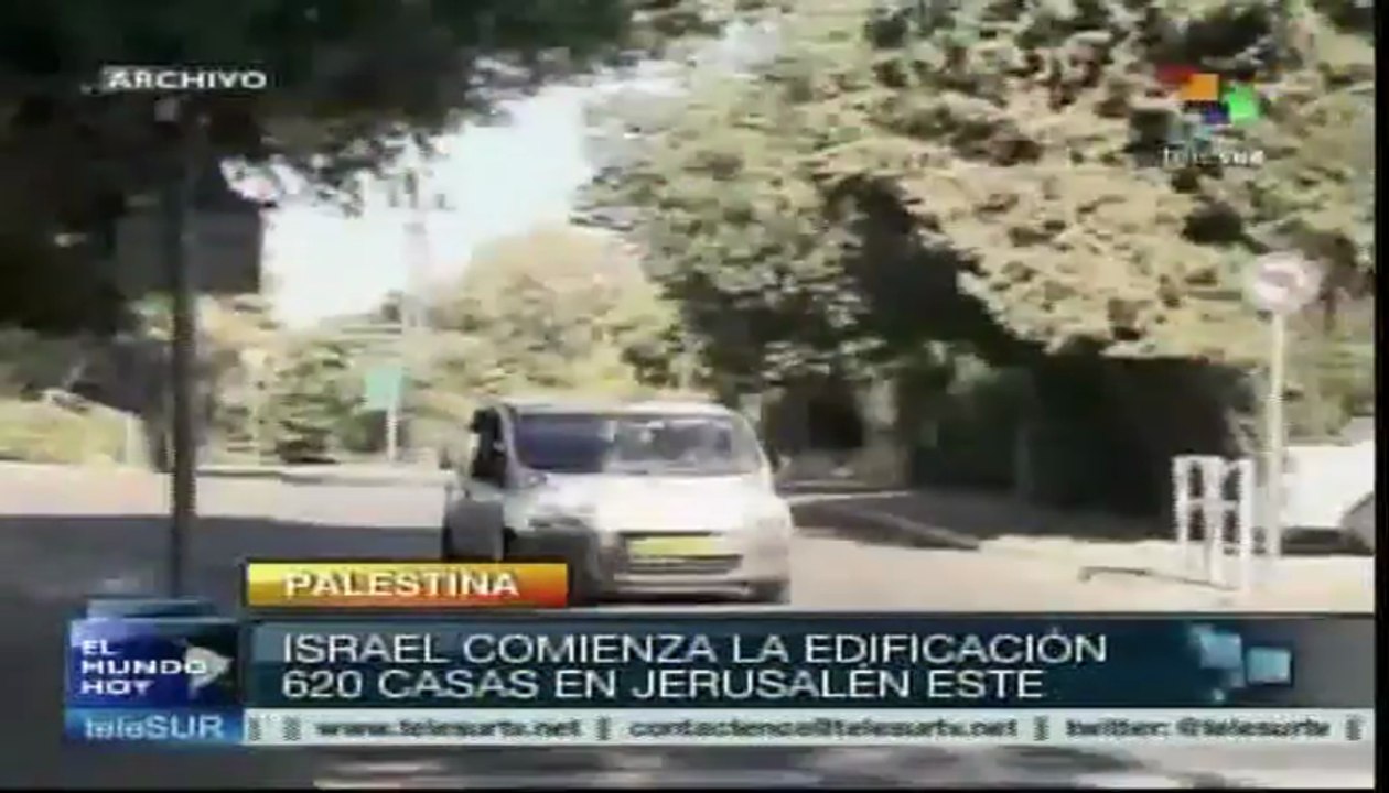 Israel inicia la construcción de 620 viviendas ilegales en Jerusalén
