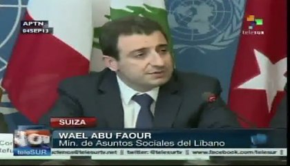 Vecinos de Siria expresan preocupación por los millones de refugiados