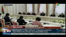 Presidentes de Bolivia y Belarús fortalecen relaciones bilaterales