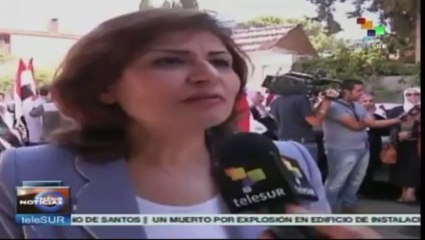 Autoridades sirias no se rendirán ante amenaza estadounidense