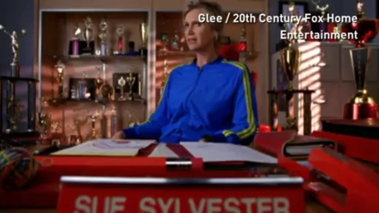 Glee star Jane Lynch awarded on Hollywood's Walk of Fame