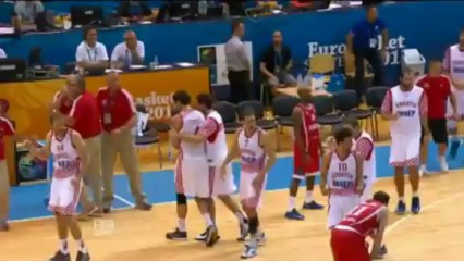 Highlights Croatia-Georgia EuroBasket 2013