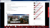 Crime City Hack Tool Leaked - Download Crime City Cheats