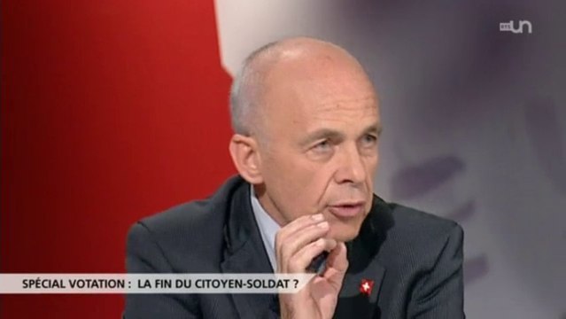 L'arme doit dfendre les faibles, dont les femmes, selon Ueli Maurer