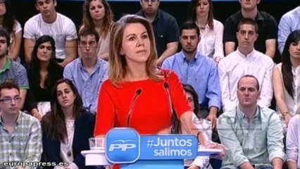 Cospedal supo de la reunión con Bárcenas por Rajoy