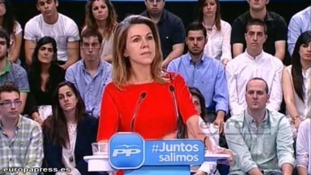 Cospedal supo de la reunión con Bárcenas por Rajoy