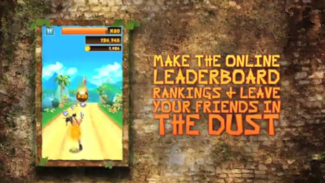 Danger Dash (Launch Trailer) - Jeu Gameloft