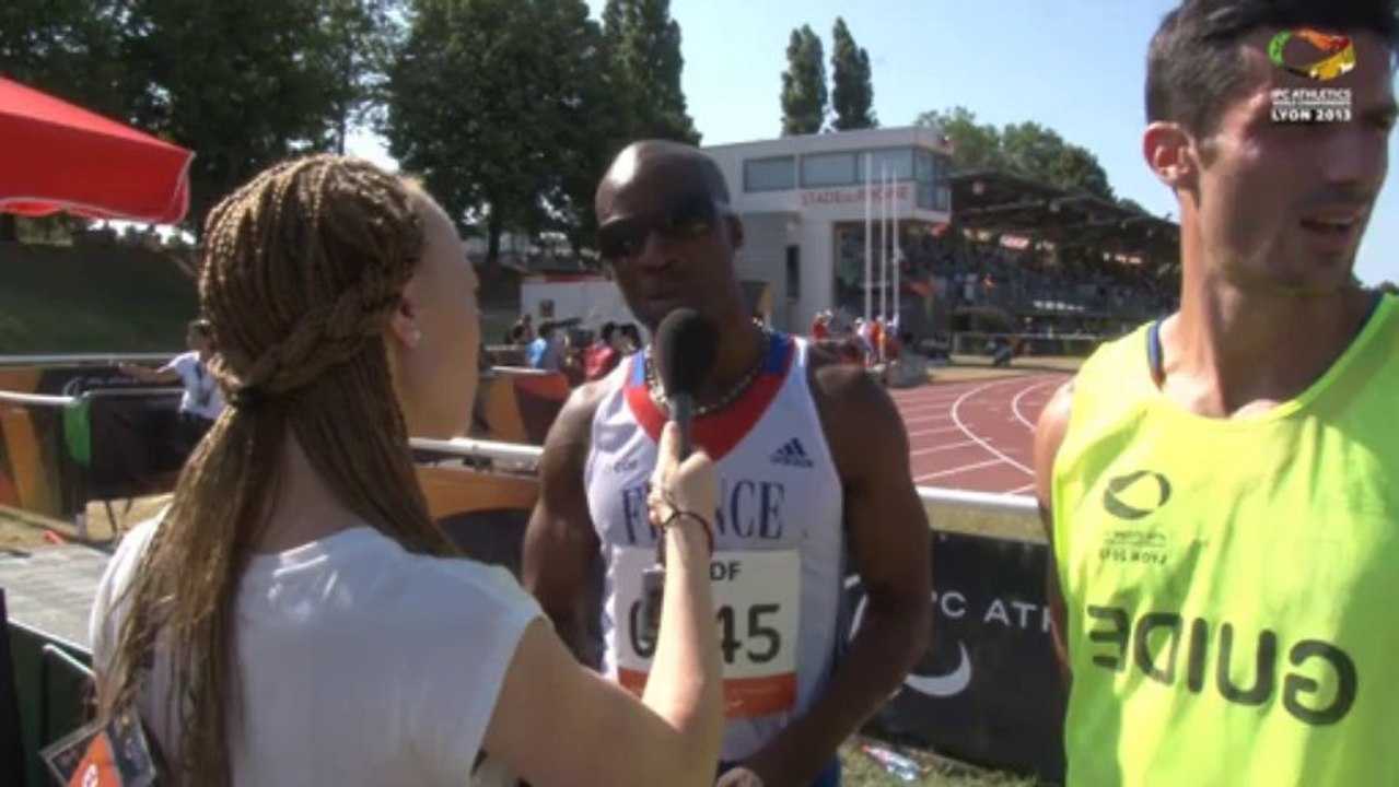 Trésor Makunda - 200m hommes