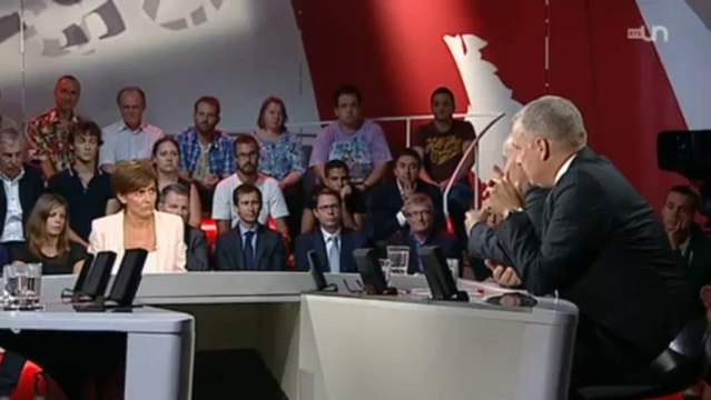 Ueli Maurer : L'arme doit défendre les faibles, dont les femmes