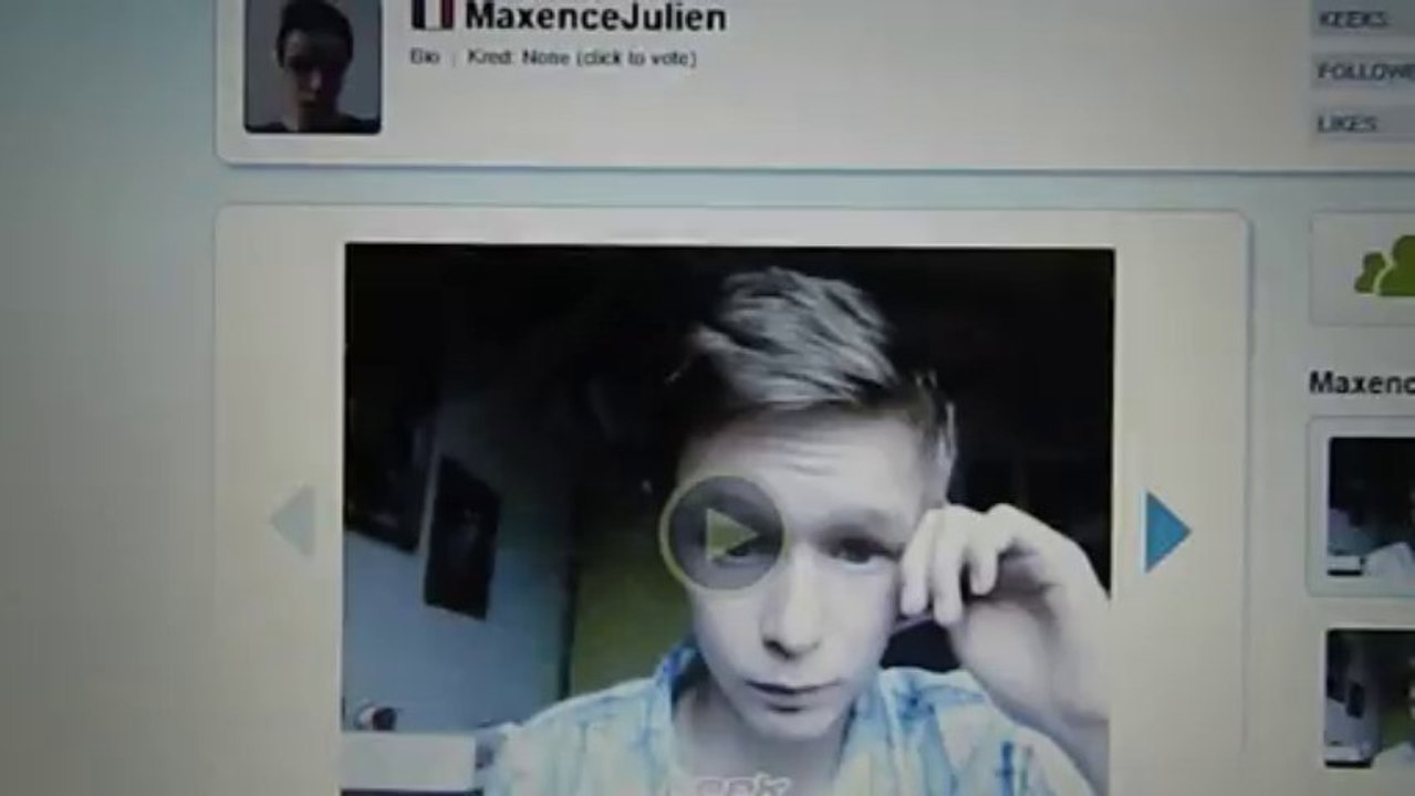 Présentation de mon Keek  [HD]