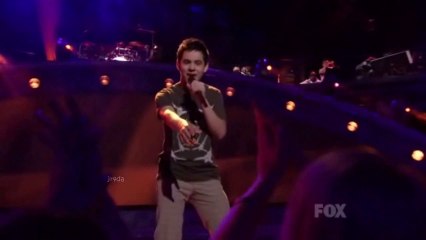 01-15b David Archuleta - Top 3 - WITH YOU hdtv
