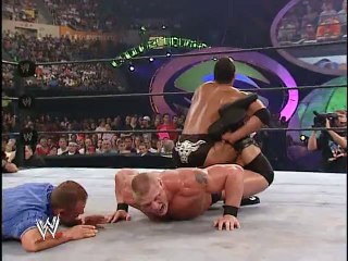 Brock Lesnar vs. The Rock - SummerSlam 2002