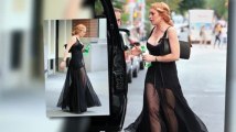 Lindsay Lohan muestra sus curvas al apoyar a su hermana Ali en la Semana de Moda de Nueva York