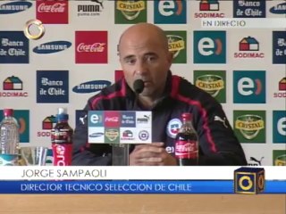 Jorge Sampaoli: no es necesario un espionaje para saber como jugará Venezuela