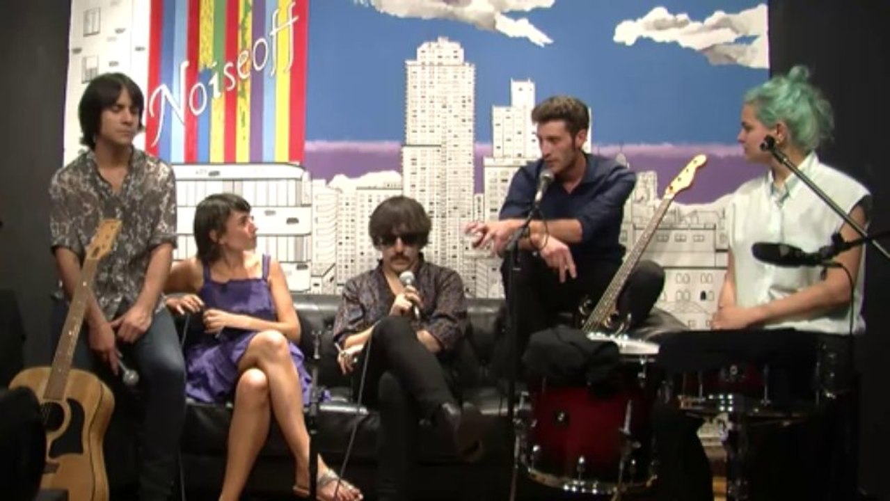 Los Wallas en Noise off festival
