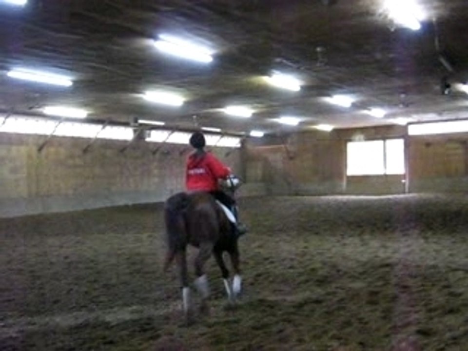 Galop droit + un but!