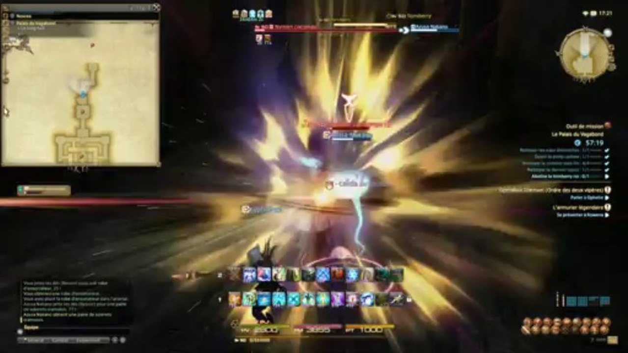 FFXIV :  Le palais du Vagabond