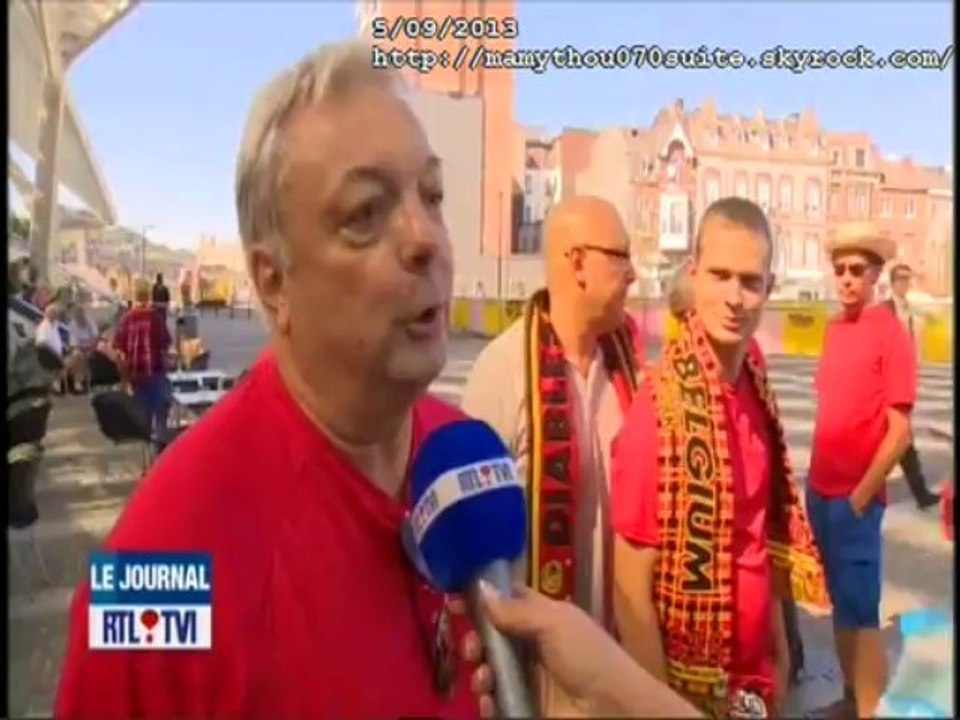 Diables en route vers le BRAZIL