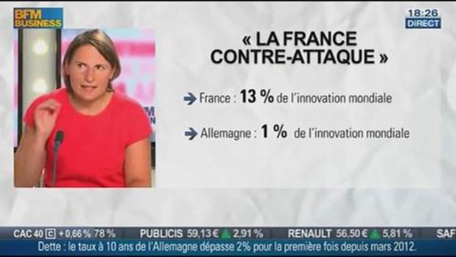 Valérie Rabault, députée PS de Tarn-et-Garonne, co-présidente du conseil d'analyse économique du PS, dans Le Grand Journal - 05/09 2/4