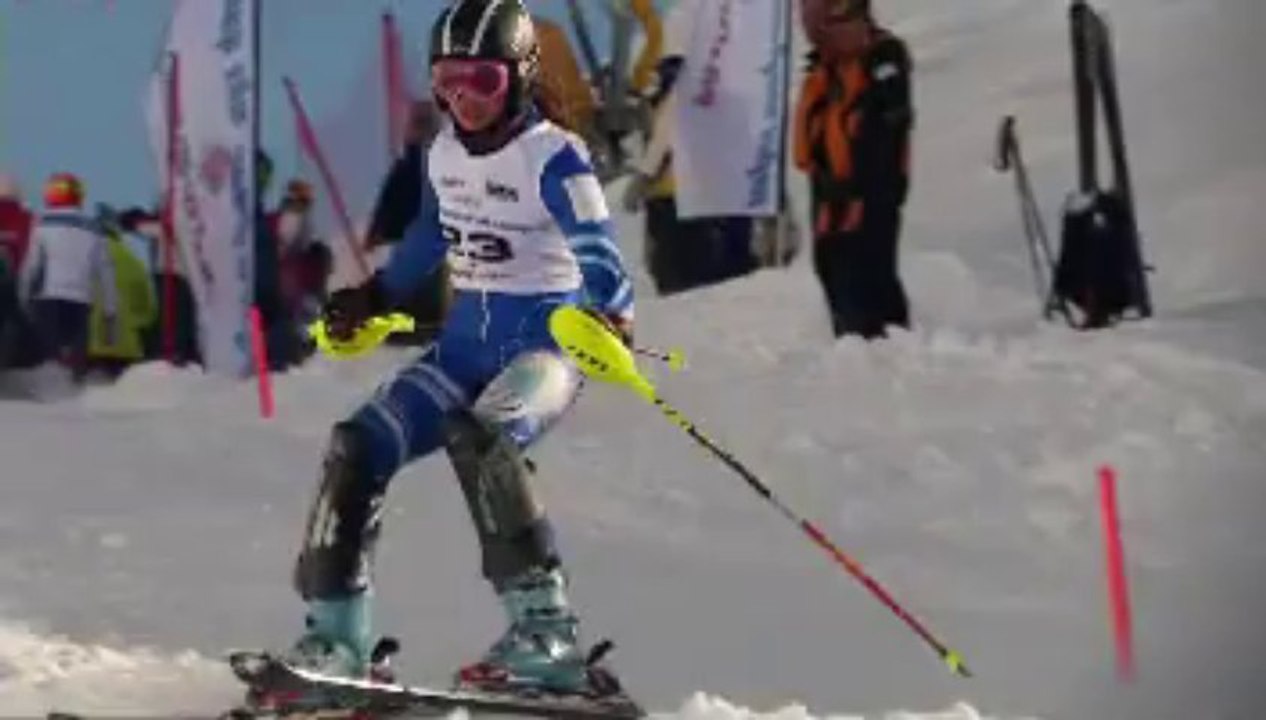 Clara Piscopo à l'INTERNATIONAL SKI GAMES 2012