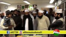 Maulana Tariq Jameel Visit Minhaj-ul-Quran Int. Denmark