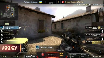 CPH Wolves vs Astana - MSI Beat It!