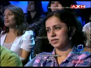 India's Minute to Win It 5th September 2013 Video Watch pt1