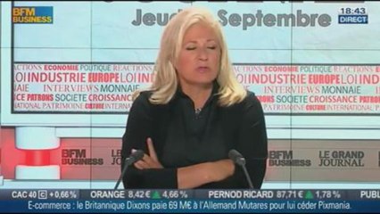 Jacques Dupont, journaliste « vin » au magazine Le Point, dans Le Grand Journal - 05/09 3/4