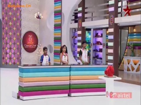 Junior Masterchef (Swaad Ke Ustaad) 8th September 2013 Video Watch Online - Pt4