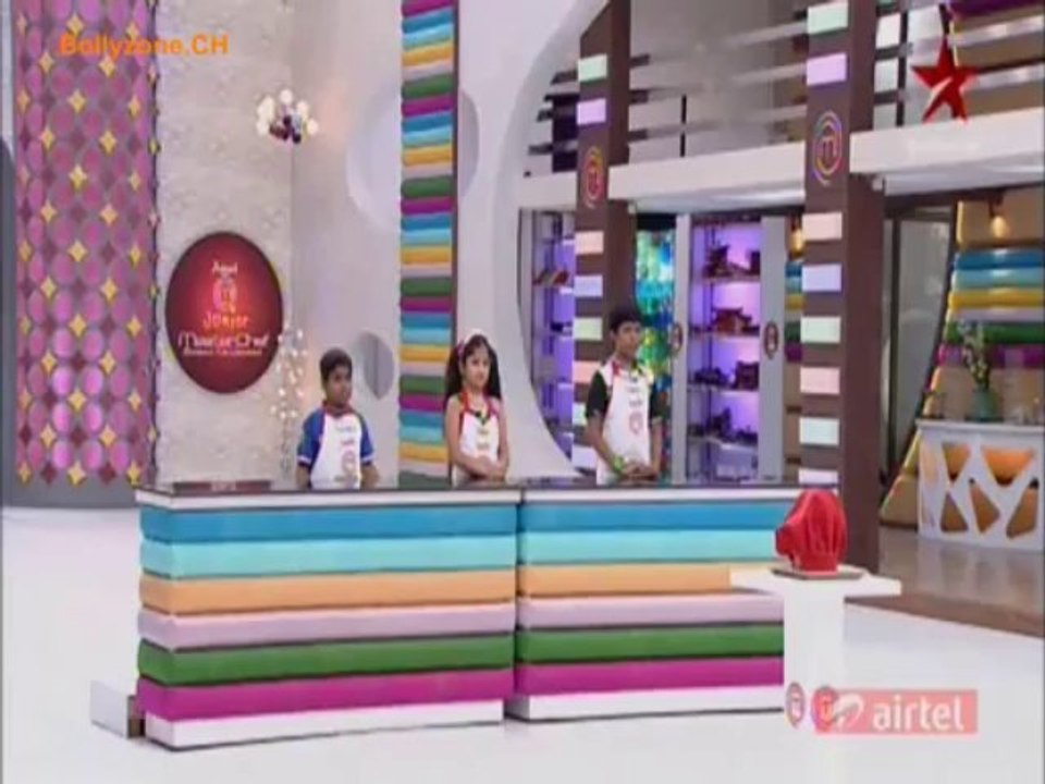 Junior Masterchef (Swaad Ke Ustaad) 8th September 2013 Video Watch Online - Pt4