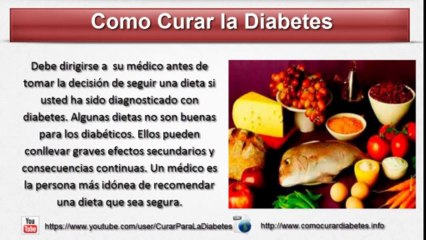 Como Curar La Diabetes Naturalmente